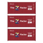 WKW CONTAINER 20ft 3 PK ZIM