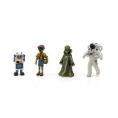 WS SCI-FI FIGURES 4 PK