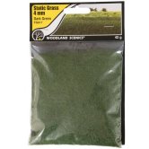 WS STATIC GRASS 4 mm DARK GREE