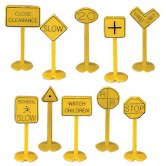 BACH POLY BAG SIGNS RR & STREE