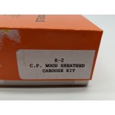 JNCO CABOOSE CP Wood Sheathed