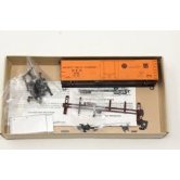 WKW BOXCAR 40ft PFE-UP/SP PLUG