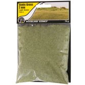 WS STATIC GRASS 2mm LIGHT GREE