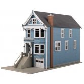 IHC VICTORIAN HOUSE PAINTED LA