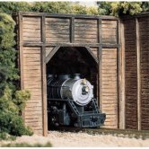 WS N SINGLE TIMBER TUNNEL PORT