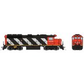 RAP GP40 w/DCC/SOUND CN STRIPE