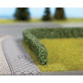 WKW HEDGES SHORT DARK GREEN