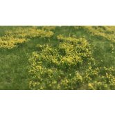 WBS LAYERED TUFTS WHITE FLOWER