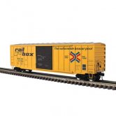 ATL BOXCAR 50.5ft RAILBOX