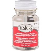 TES LIQUID CEMENT W/BRUSH