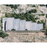 WS N CONCRETE RETAINING WALLS