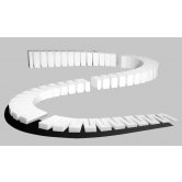 WS FOAM SHEET 4% INCLINE SET