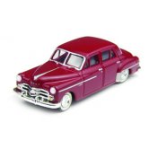 CMW 50 DODGE SEDAN RED