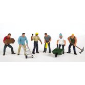 BACH FIGURES CONSTRUCTION WORK