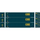 ATH CONTAINER 53ft 3 PACK CSX