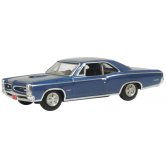 OX PONTIAC GTO 1966 BLUE