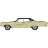 OX BUICK ELECTRA 225 1968 GOLD