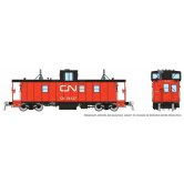 RAP CABOOSE HAWKER SIDELEY CN