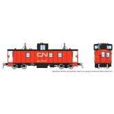 RAP CABOOSE HAWKER SIDELEY CN