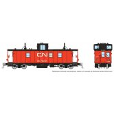 RAP CABOOSE HAWKER SIDELEY CN