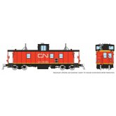 RAP CABOOSE HAWKER SIDELEY CN