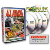 GF ALL ABOARD 5 DVD SET