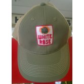 RWEAR Ball Cap WHITE ROSE