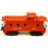 LIO CABOOSE 1007 w/ SCOUT COUP