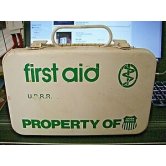 UP FIRST AID BOX METAL