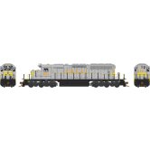 BOWS SD40-2 W/DCC/SOUND QNS&L