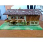 HWN TIN 2 STOREY HOUSE Made in