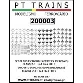 PT PICTOGRAM DECALS CLASS 2.3/
