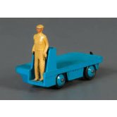 DINKY BEV ELECTRIC TRUCK BLUE